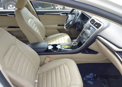 2016 Ford Fusion Se from USA, damaged, VIN 3FA6P0HD2GR292635